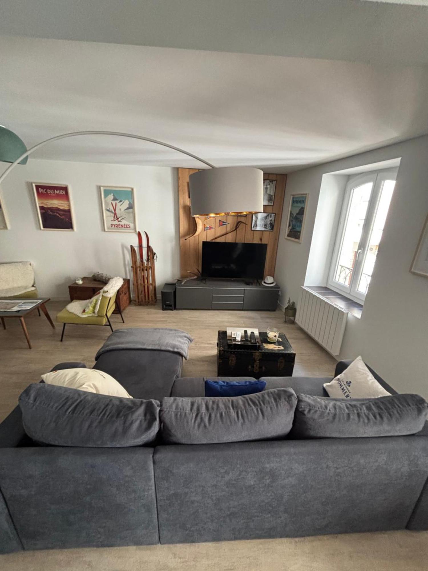 Bel Appartement Centre Ville De 푸아 외부 사진