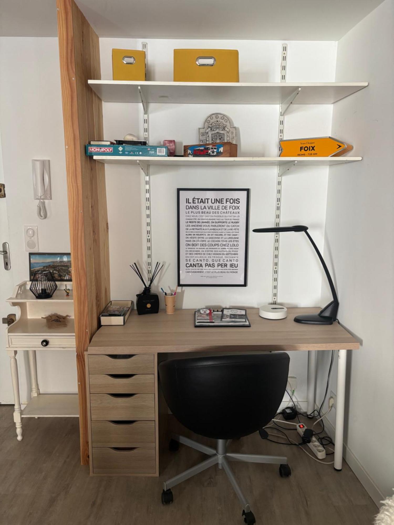 Bel Appartement Centre Ville De 푸아 외부 사진