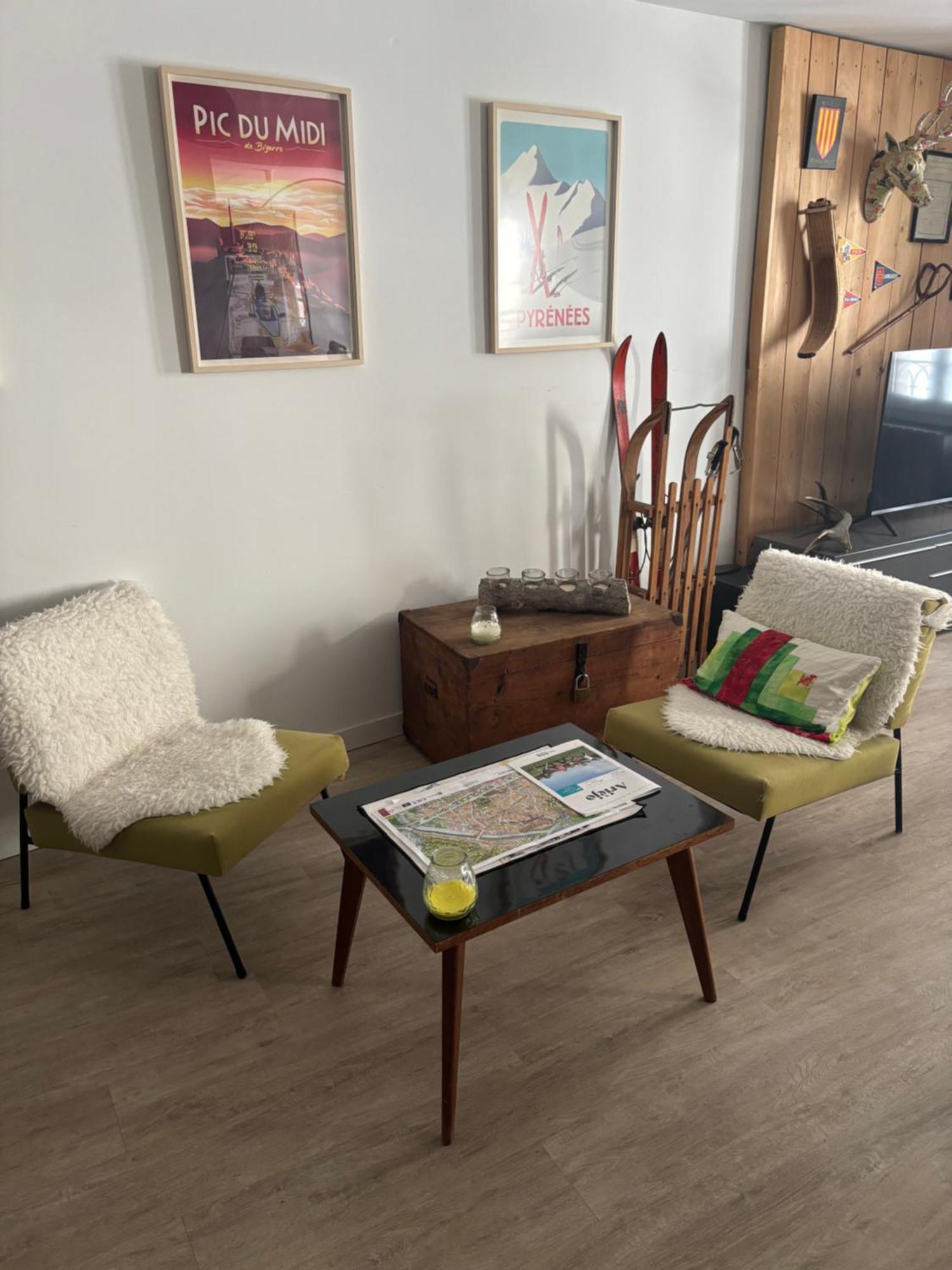 Bel Appartement Centre Ville De 푸아 외부 사진