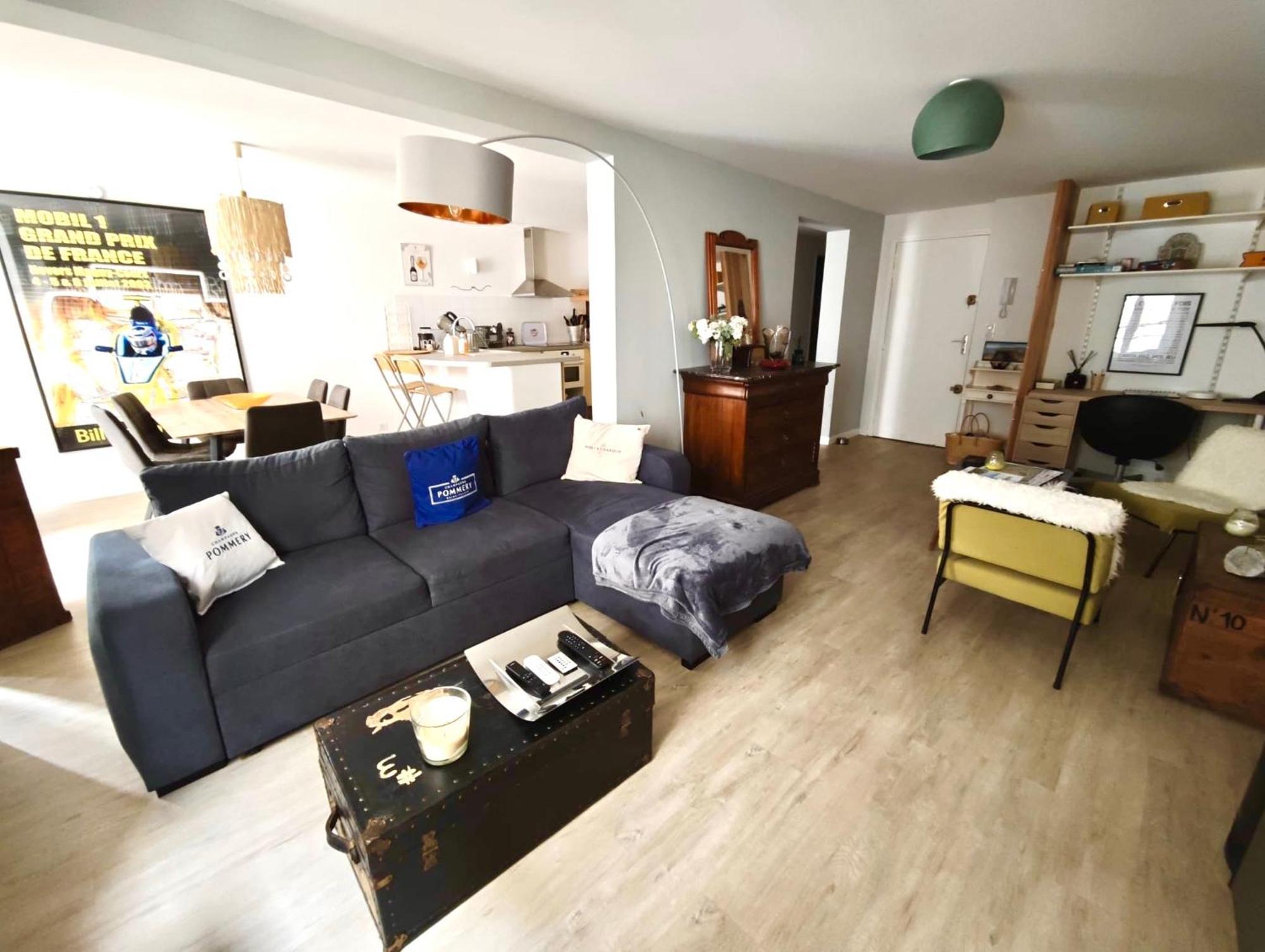 Bel Appartement Centre Ville De 푸아 외부 사진